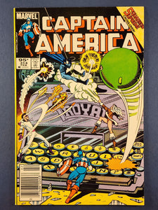 Captain America Vol. 1  # 314  Canadian