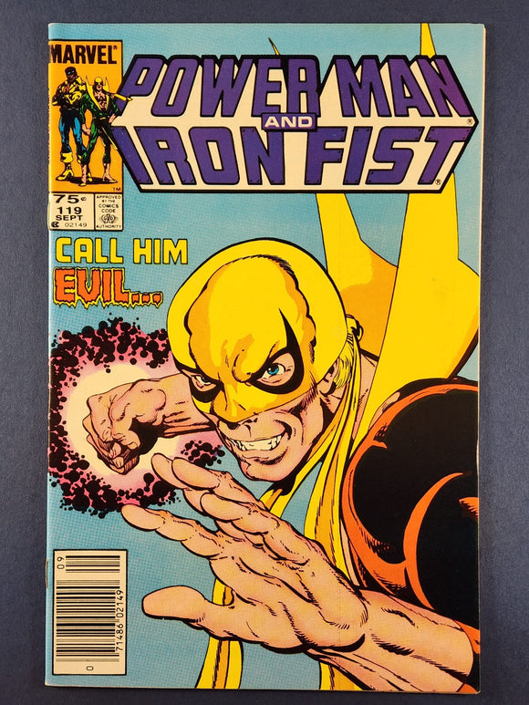 Power Man and Iron Fist Vol.  1  # 119