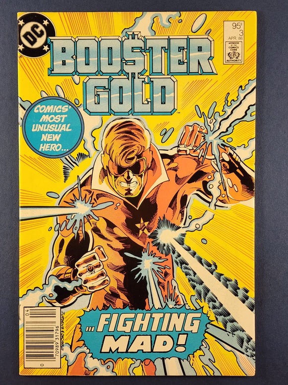 Booster Gold Vol. 1  # 3  Canadian