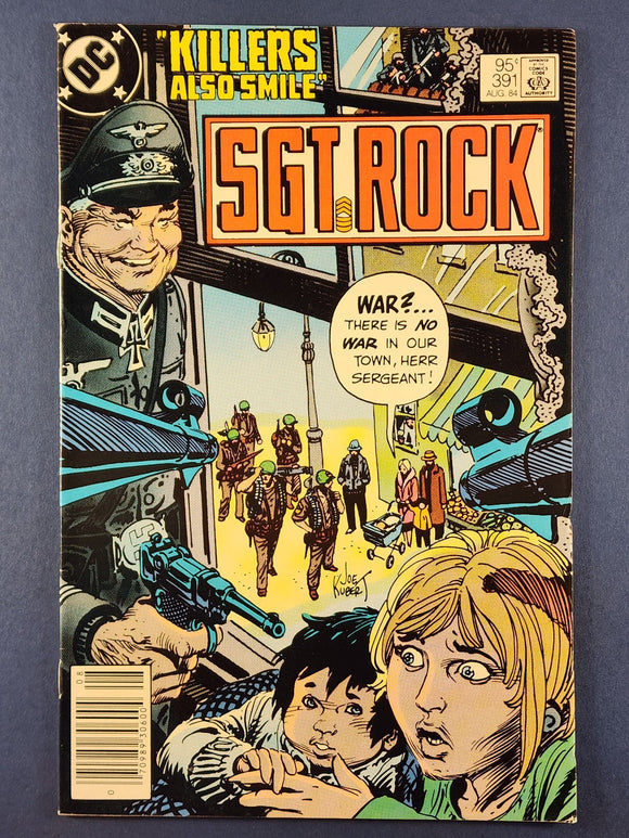 Sgt. Rock Vol. 1  # 391  Canadian