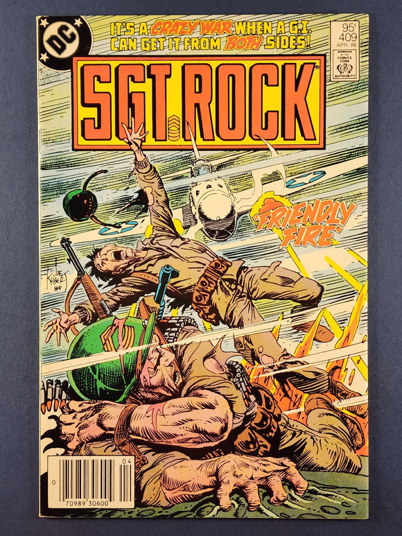 Sgt. Rock Vol. 1  # 409  Canadian