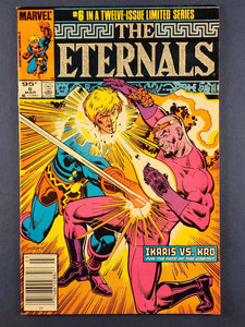 Eternals Vol. 2  # 6  Canadian
