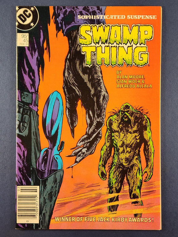 Swamp Thing Vol. 2  # 45  Canadian