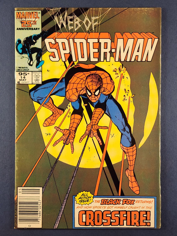 Web of Spider-Man Vol. 1  # 14  Canadian
