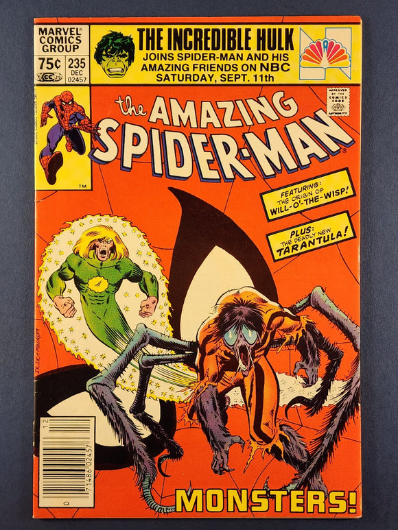 Amazing Spider-Man Vol. 1  # 235  Canadian