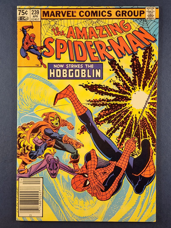 Amazing Spider-Man Vol. 1  # 239  Canadian