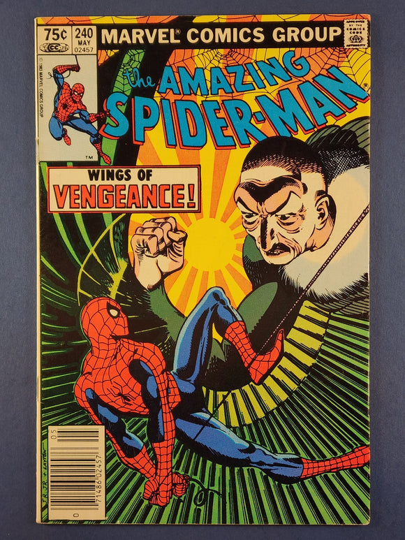 Amazing Spider-Man Vol. 1  # 240  Canadian