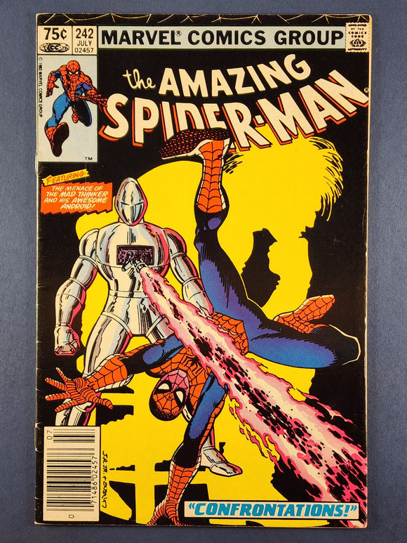 Amazing Spider-Man Vol. 1  # 242  Canadian