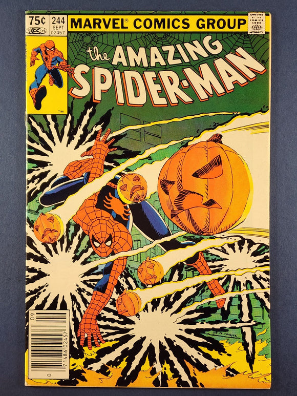 Amazing Spider-Man Vol. 1  # 244  Canadian