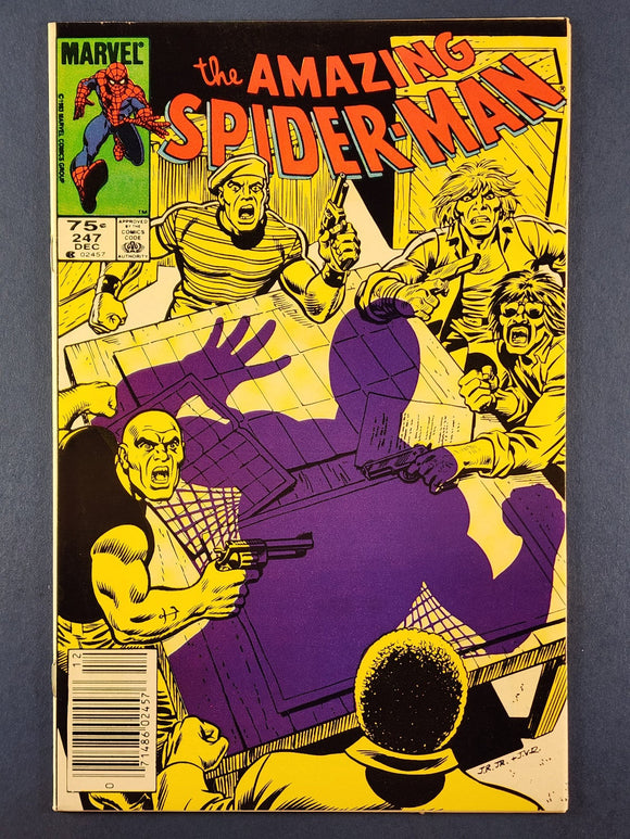 Amazing Spider-Man Vol. 1  # 247  Canadian