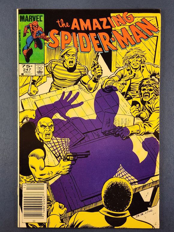 Amazing Spider-Man Vol. 1  # 247  Canadian