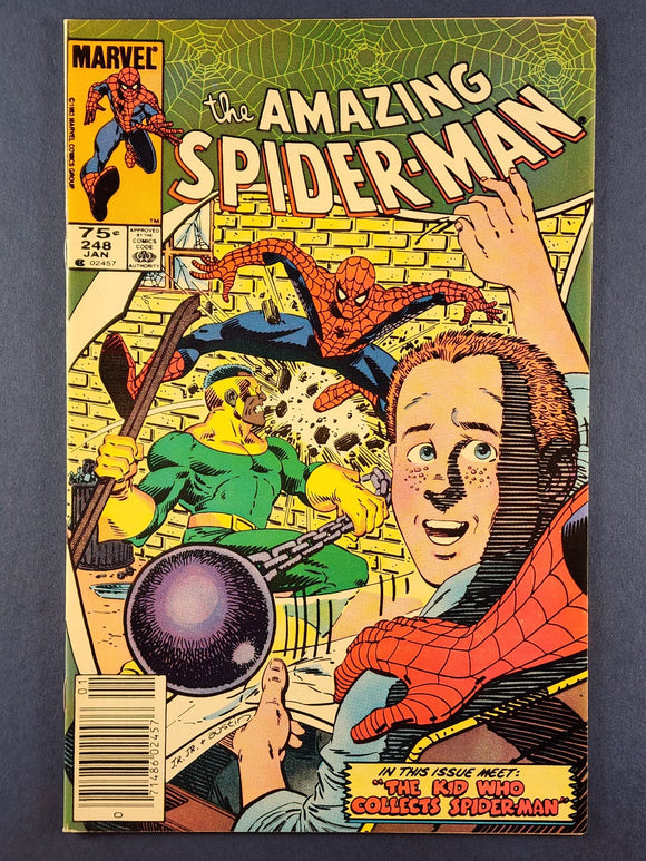 Amazing Spider-Man Vol. 1  # 248  Canadian