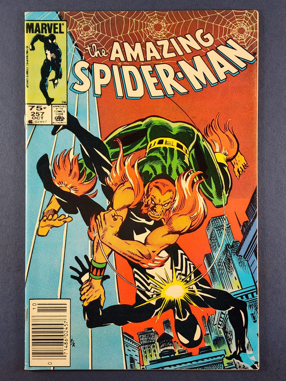 Amazing Spider-Man Vol. 1  # 257  Canadian