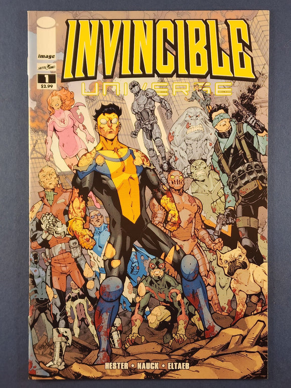 Invincible Universe  # 1