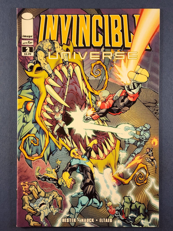 Invincible Universe  # 2