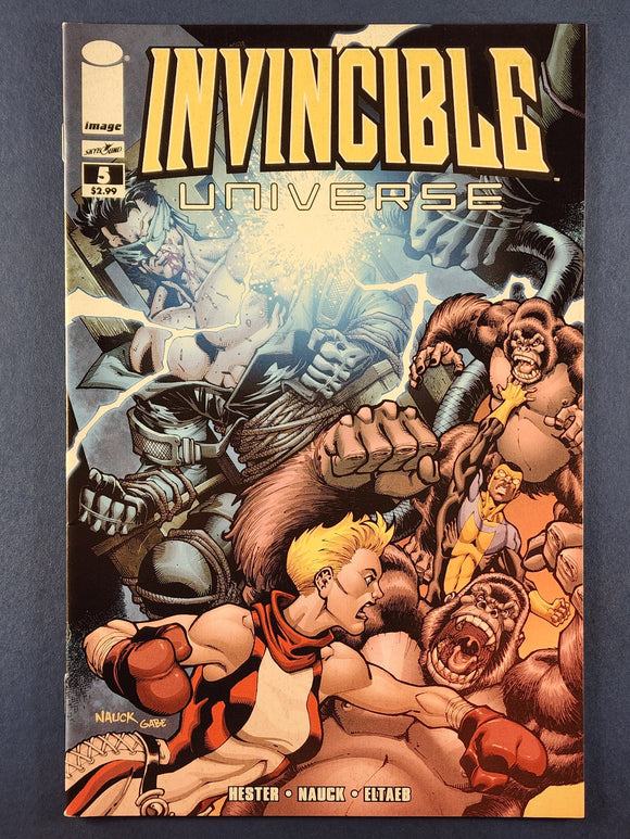 Invincible Universe  # 5