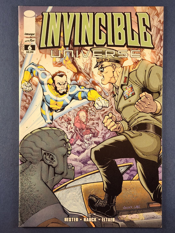 Invincible Universe  # 6