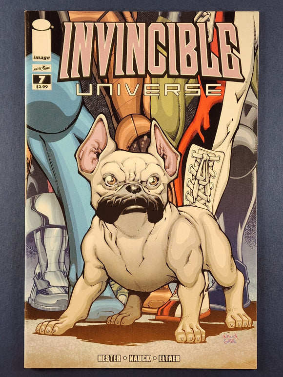 Invincible Universe  # 7