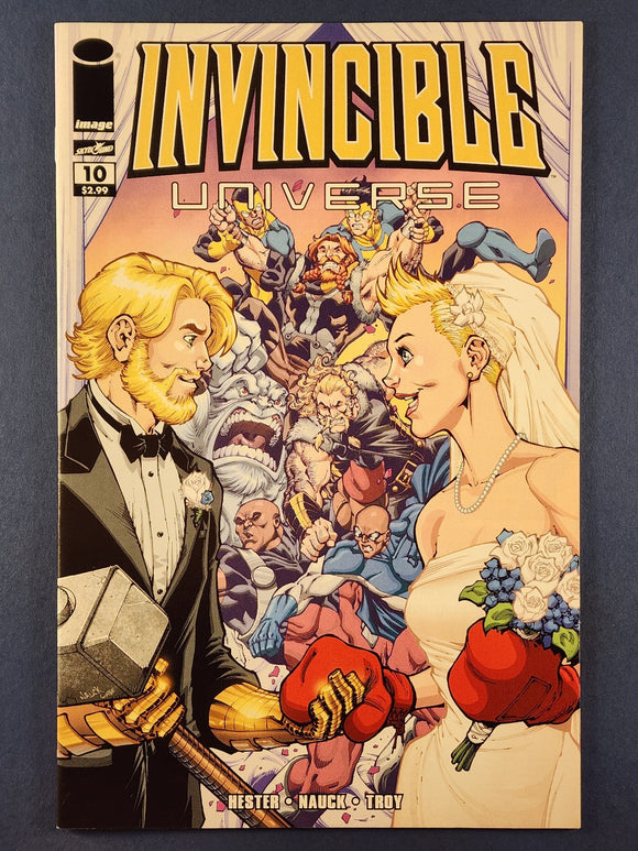 Invincible Universe  # 10
