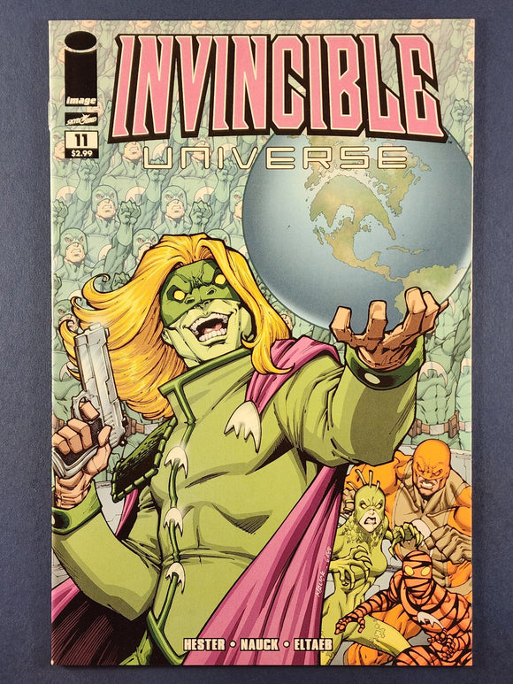 Invincible Universe  # 11
