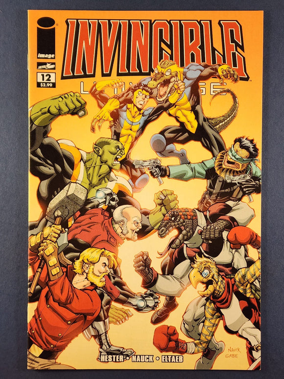 Invincible Universe  # 12