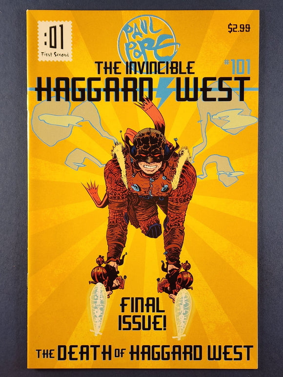 Death of Haggard West (One Shot)