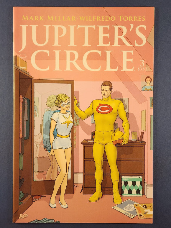 Jupiter's Circle  # 3