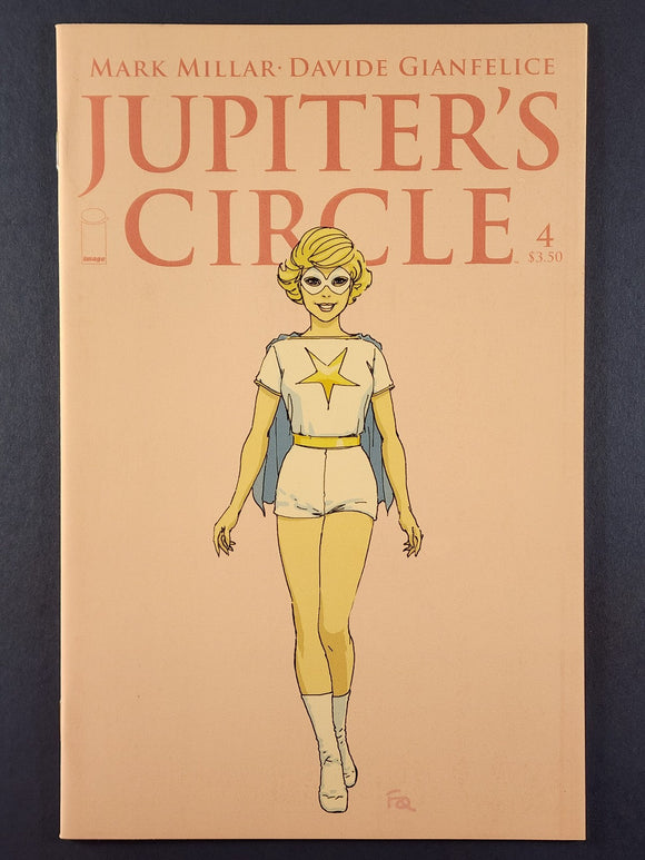 Jupiter's Circle  # 4