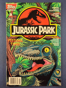 Jurassic Park Vol. 1  # 2  Newsstand