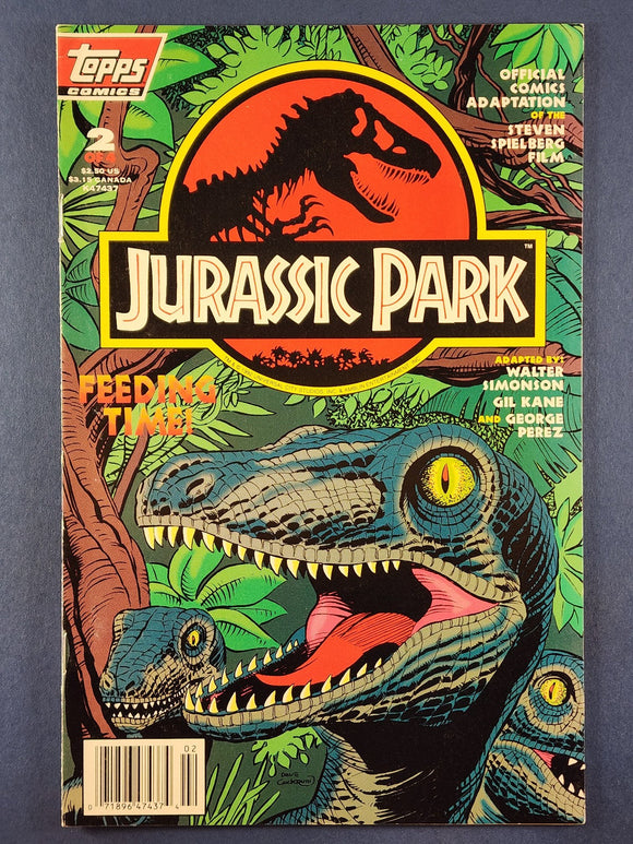 Jurassic Park Vol. 1  # 2  Newsstand