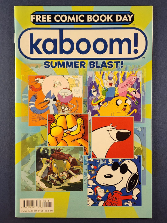 Kaboom! Summer Blast!  2013