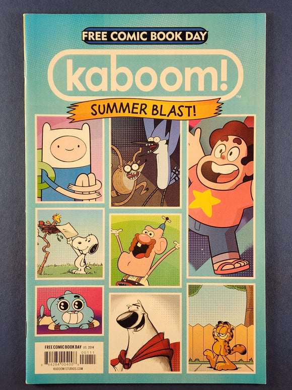 Kaboom! Summer Blast!  2014