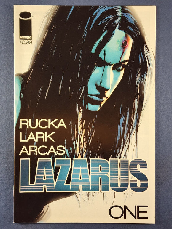 Lazarus  # 1