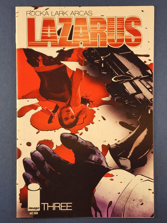 Lazarus  # 3