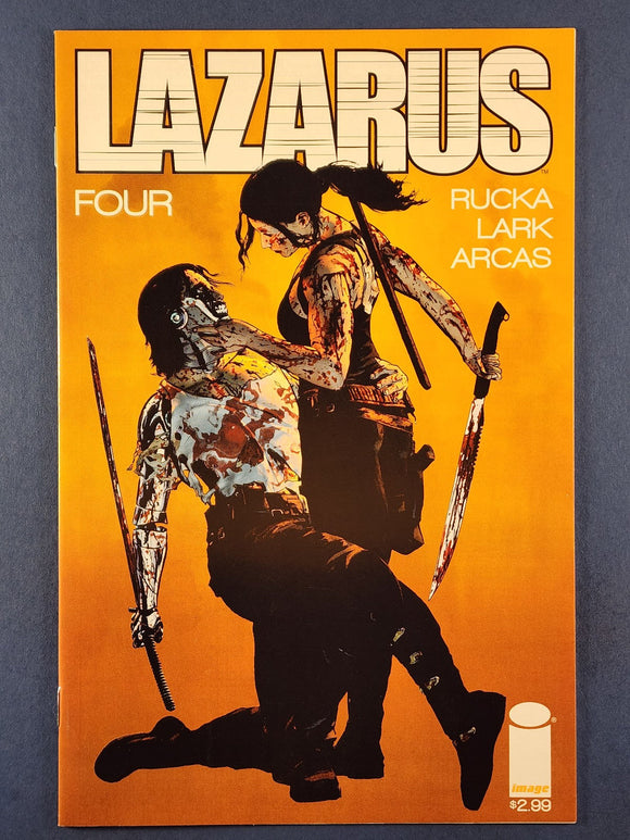 Lazarus  # 4