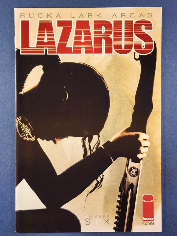 Lazarus  # 6