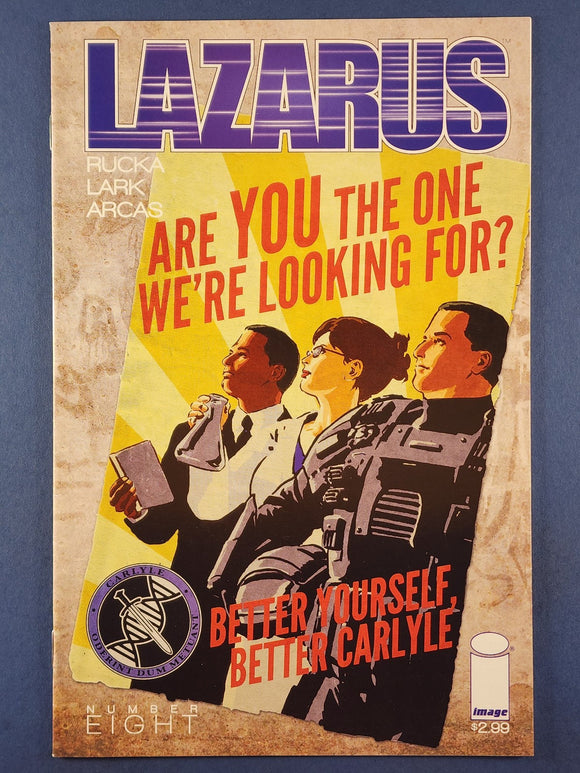 Lazarus  # 8