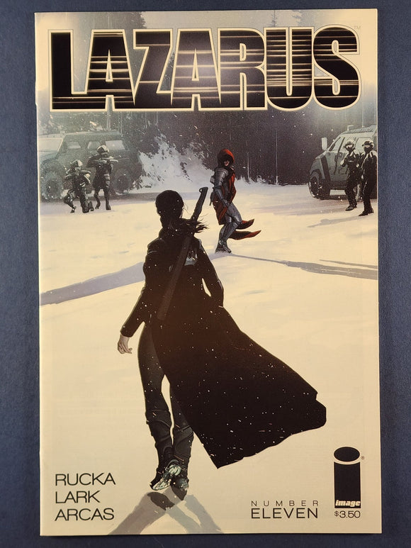 Lazarus  # 11