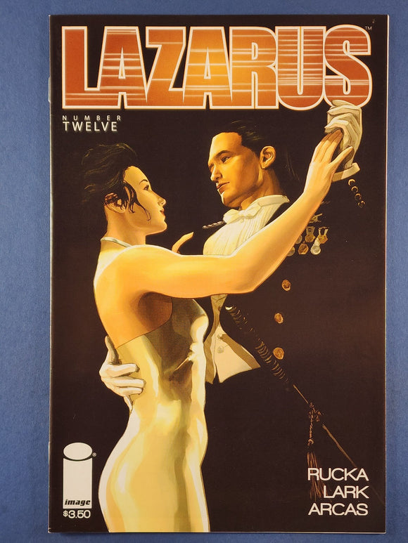 Lazarus  # 12