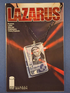 Lazarus  # 16