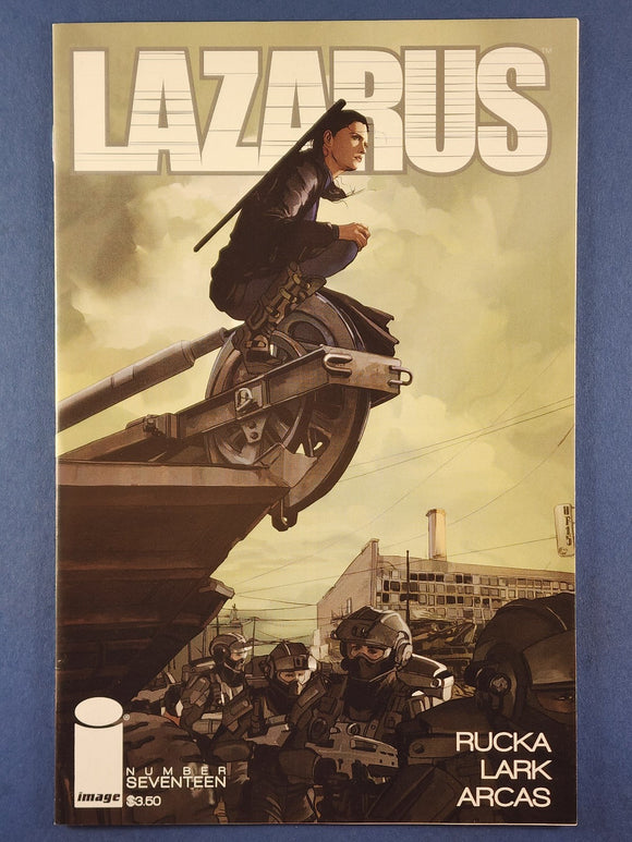 Lazarus  # 17