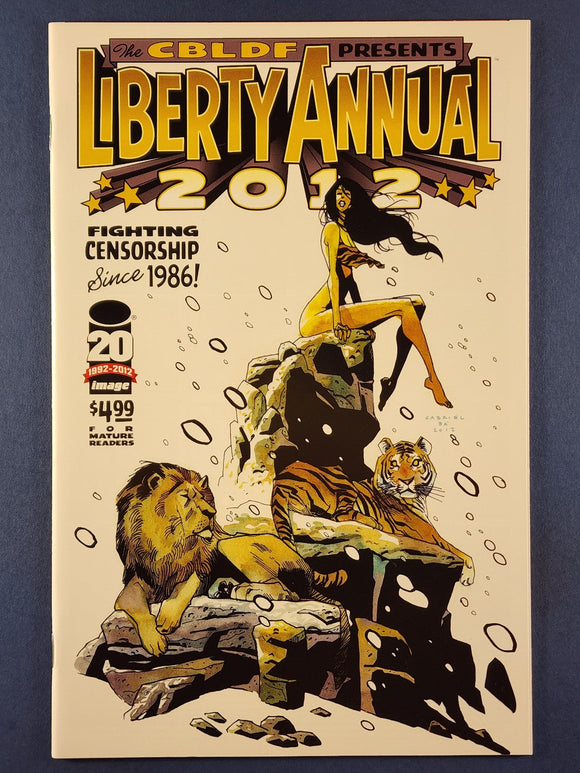 CBLDF Presents: Liberty  2012