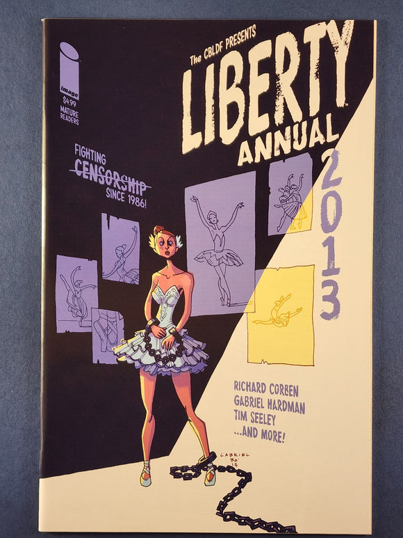 CBLDF Presents: Liberty  2013