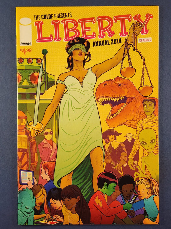 CBLDF Presents: Liberty  2014