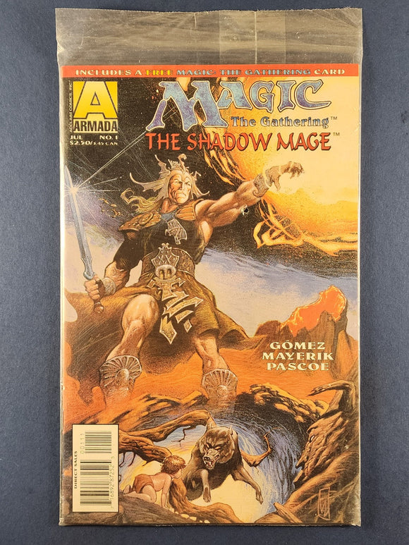 Magic the Gathering: Shadow Mage  # 1