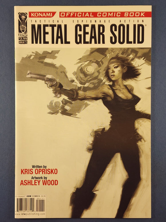 Metal Gear Solid  # 1  2nd Print Variant