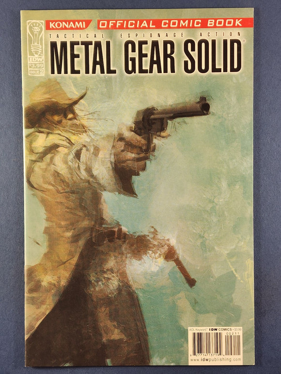 Metal Gear Solid  # 2