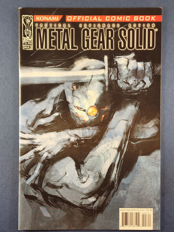 Metal Gear Solid  # 3