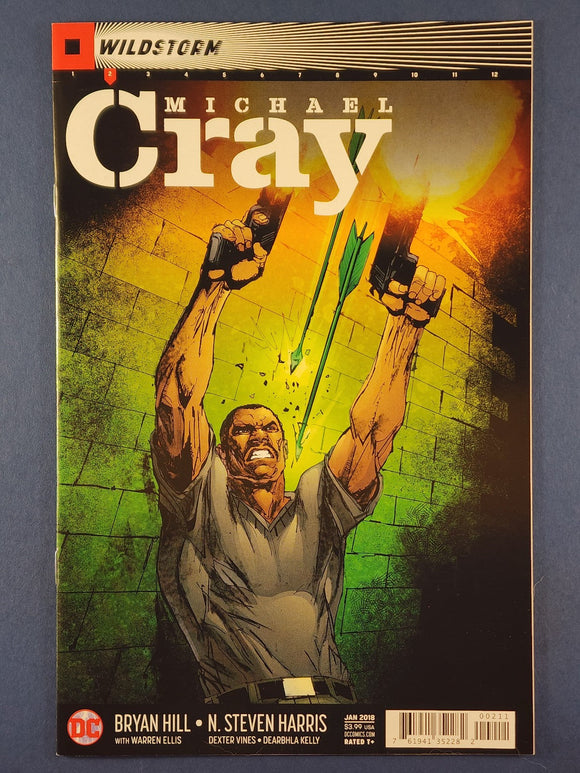 Wildstorm: Michael Cray  # 2