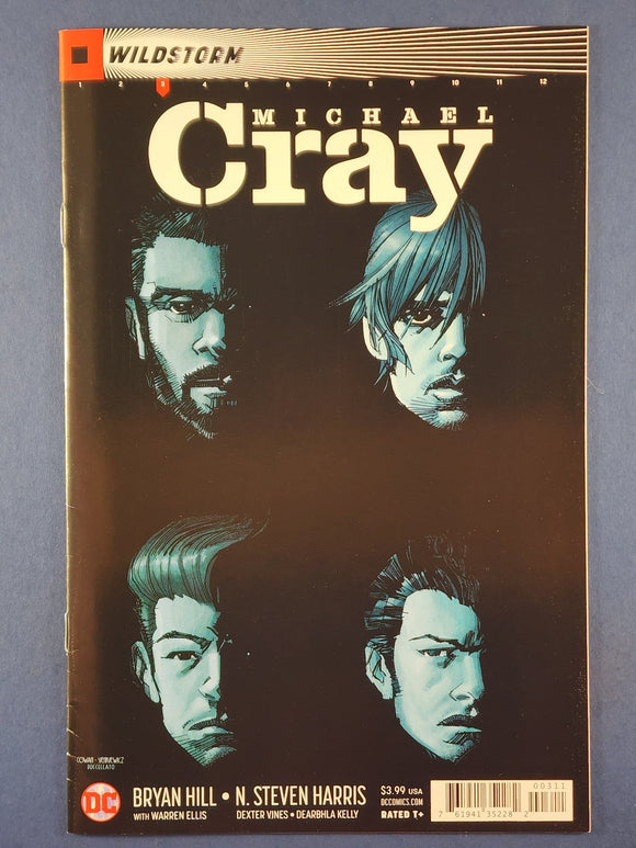 Wildstorm: Michael Cray  # 3